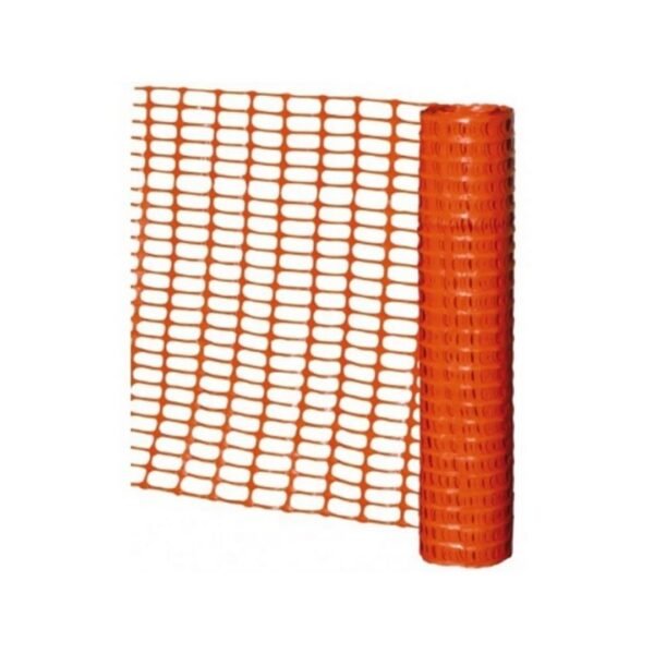 Barrière de signalisation plastique orange - SIGMGN08