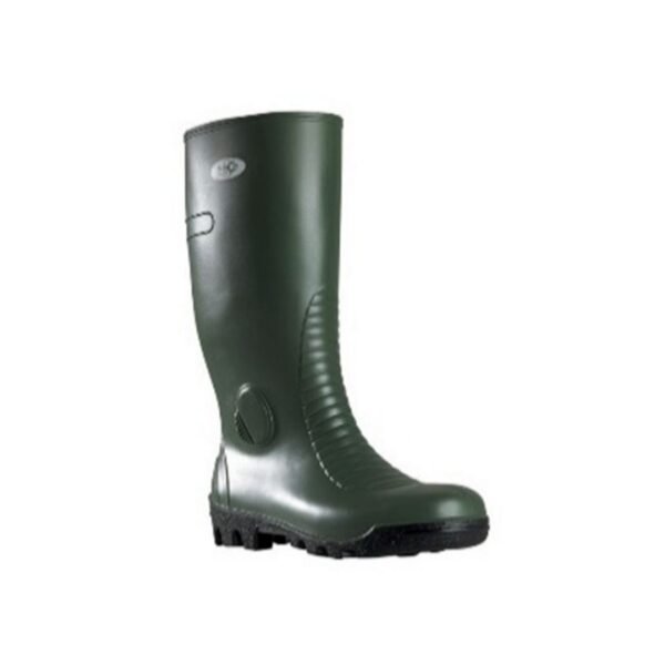 Botte verte semelle avec coque de protection - PRPMGN02