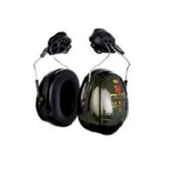 Coquille anti-bruit adaptateur casque Optime2 3M 30DB vert - PRAMGN08