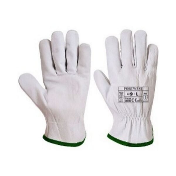 Gants de manutention en cuir - PRMMGN09