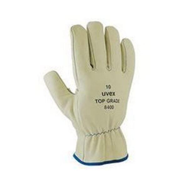 Gants de protection mécanique en cuir -