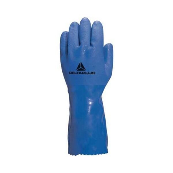 Gants PVC/Coton Petrolier 09 (PETRO) - PRMMGN14