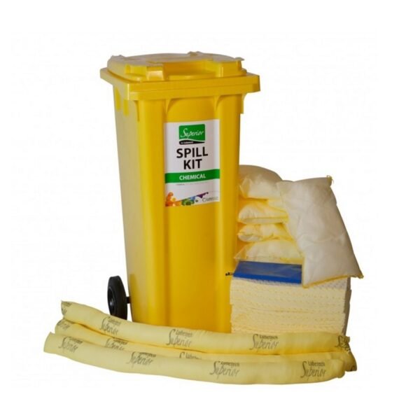 Kit de déversement 120 Litres - DELMGN05