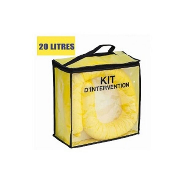 Kit de déversement 20 Litres - DELMGN02