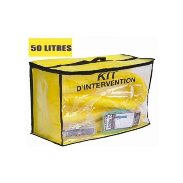 Kit de déversement 50 Litres - DELMGN03