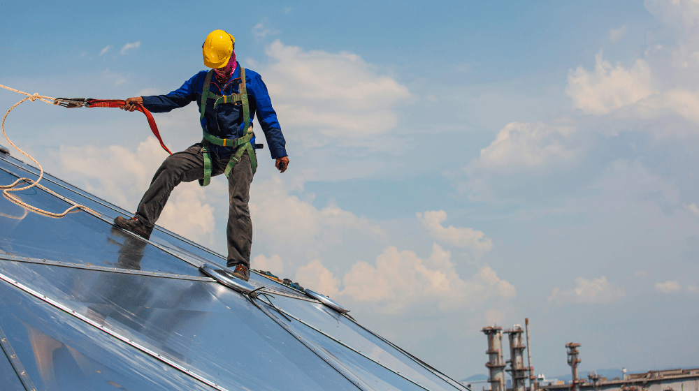 Pourquoi les systèmes de protection antichute sont cruciaux pour les chantiers ? 1 protection antichute