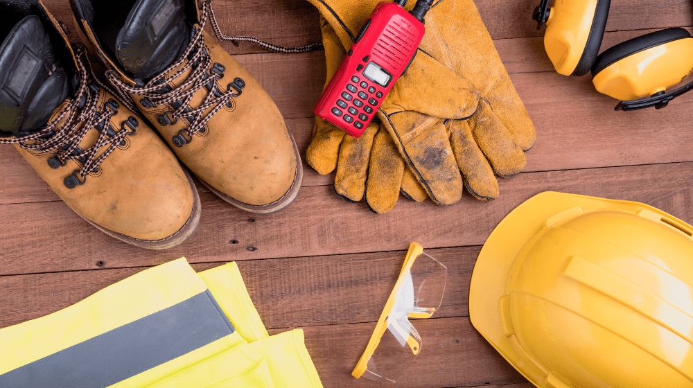 équipements de protection individuelle
